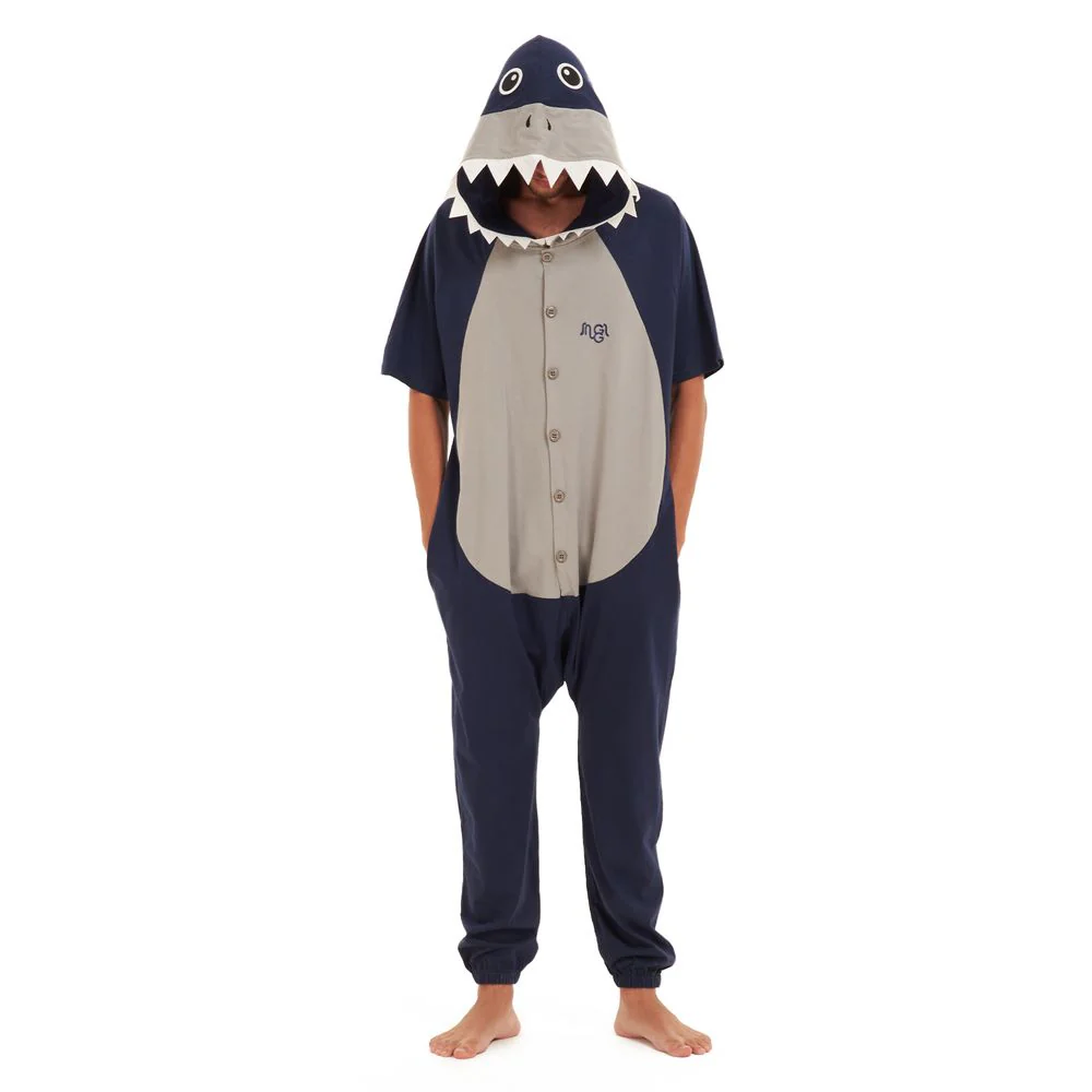 Snuggs Summer Onesie Shark - Image 8