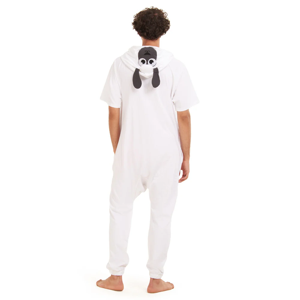 Snuggs Summer Onesie Sheep - Image 2