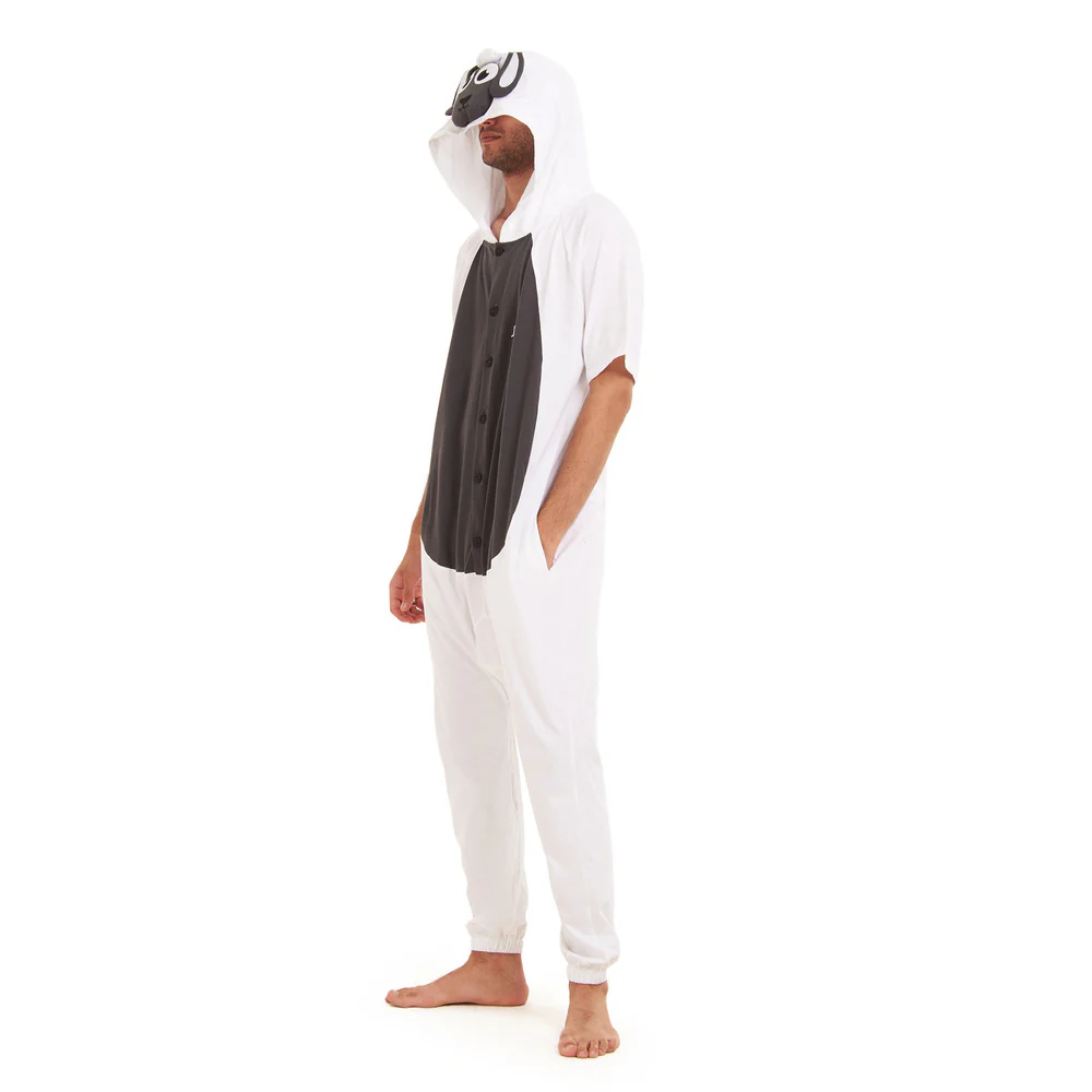 Snuggs Summer Onesie Sheep - Image 3