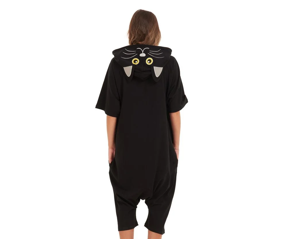 Snuggs Summer Onesie Short Cat - Image 4