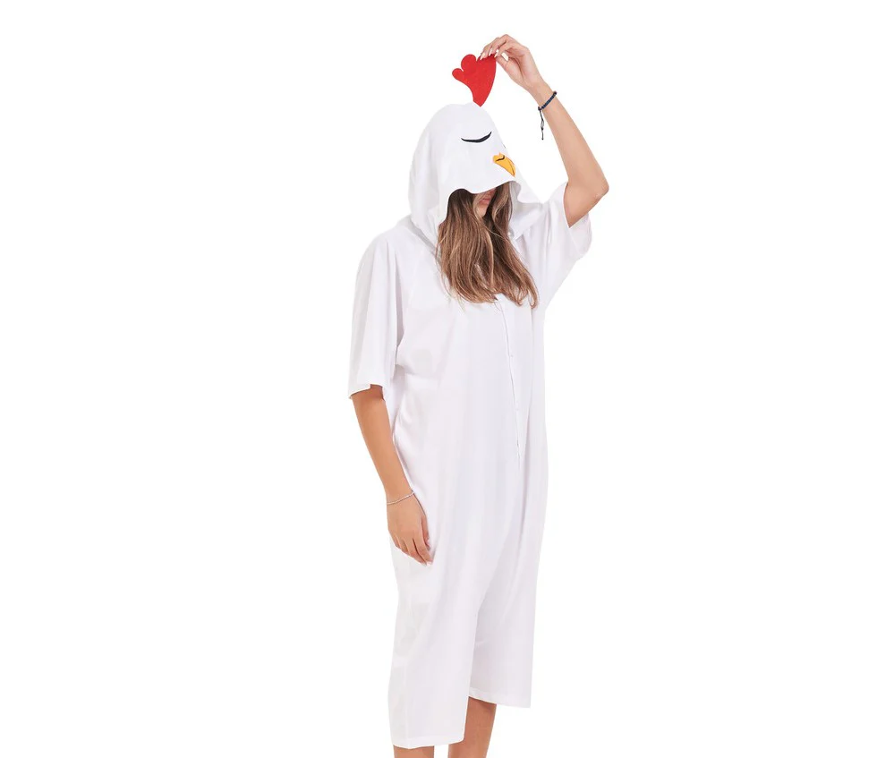 Snuggs Summer Onesie Short Chicken - Image 3
