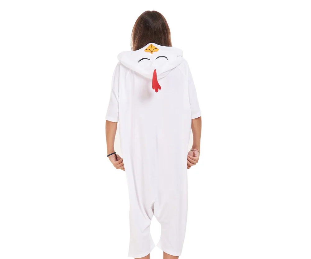 Snuggs Summer Onesie Short Chicken - Image 4