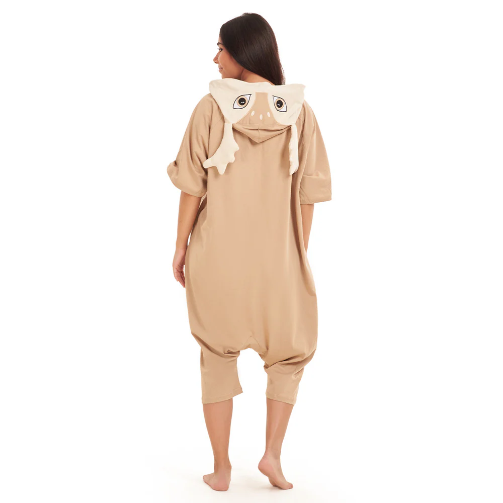 Snuggs Summer Onesie Short Deer - Image 4