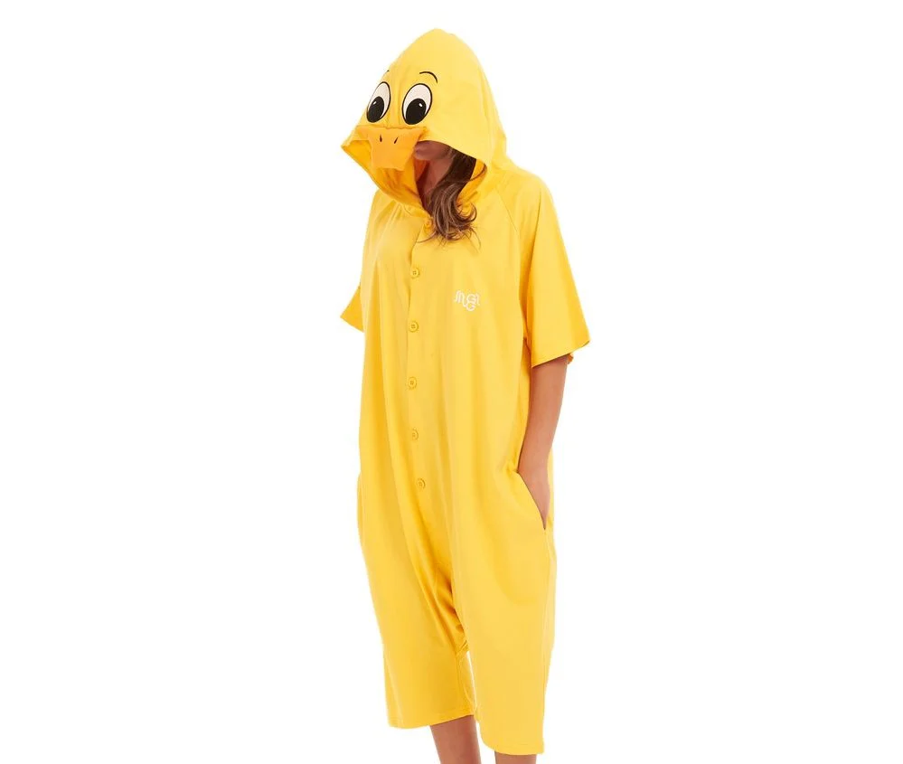 Snuggs Summer Onesie Short Duck - Image 2