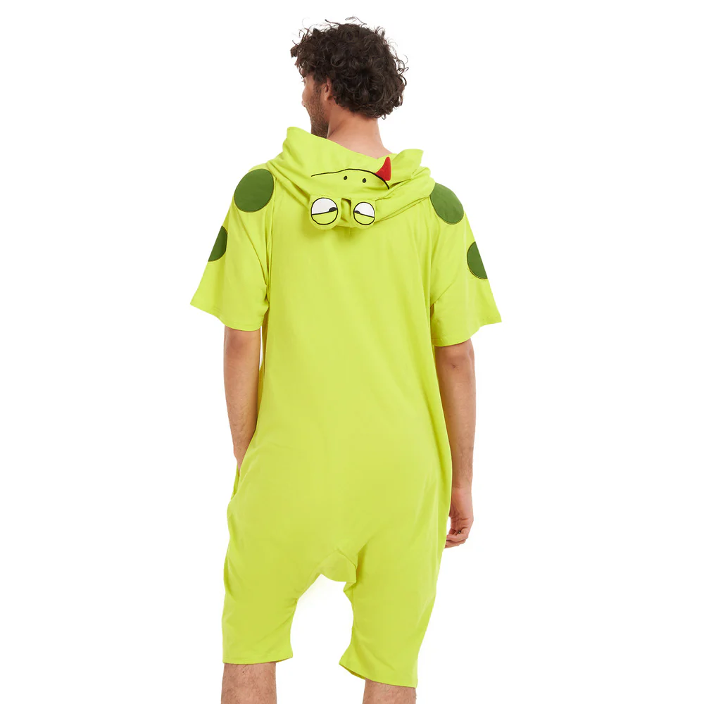 Snuggs Summer Onesie Short Frog - Image 4