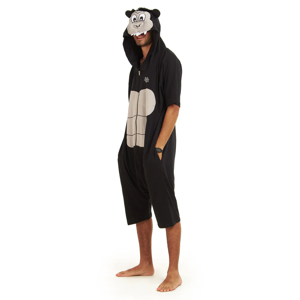 Snuggs Summer Onesie Short Gorilla - Image 3