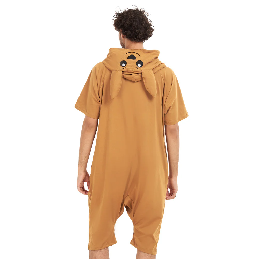 Snuggs Summer Onesie Short Kangaroo - Image 4