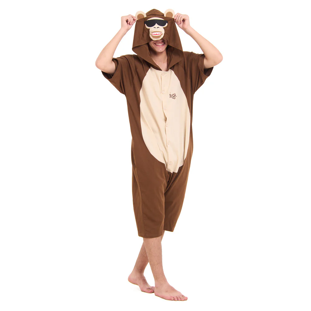 Snuggs Summer Onesie Short Monkey - Image 2