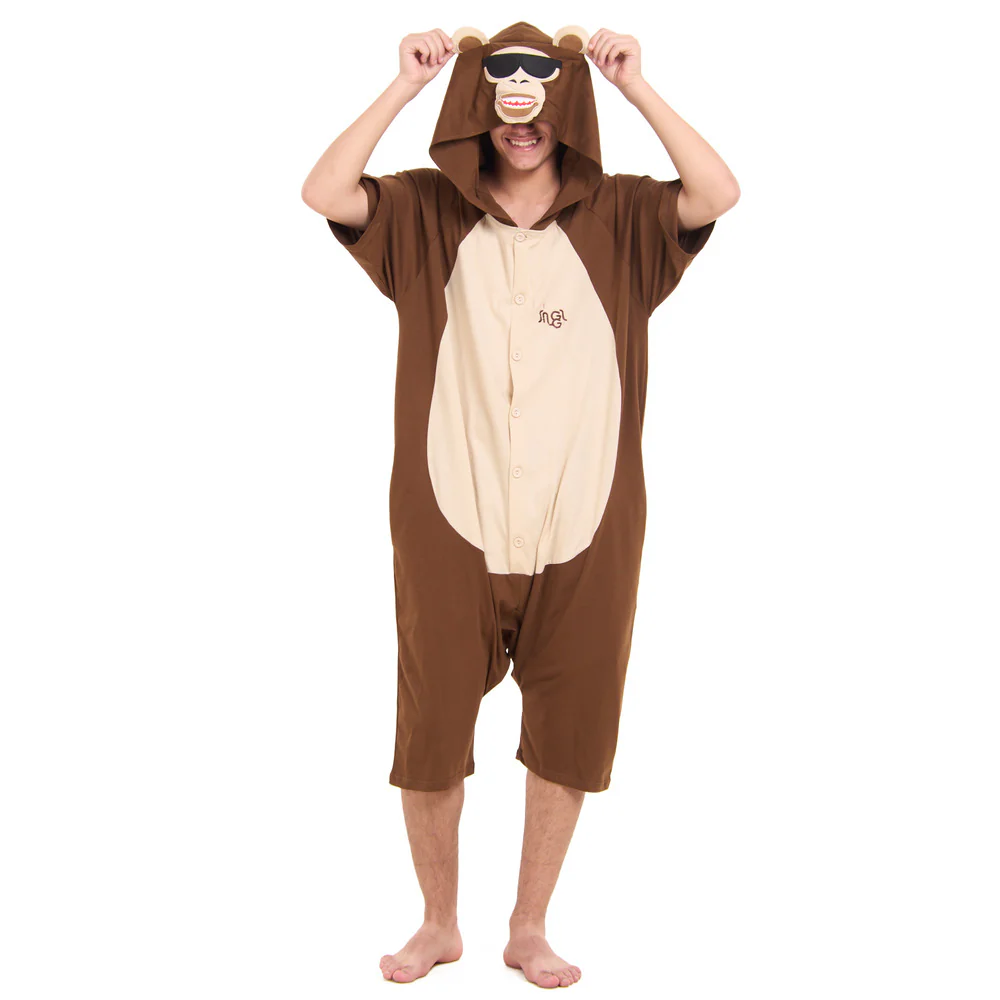 Snuggs Summer Onesie Short Monkey - Image 3