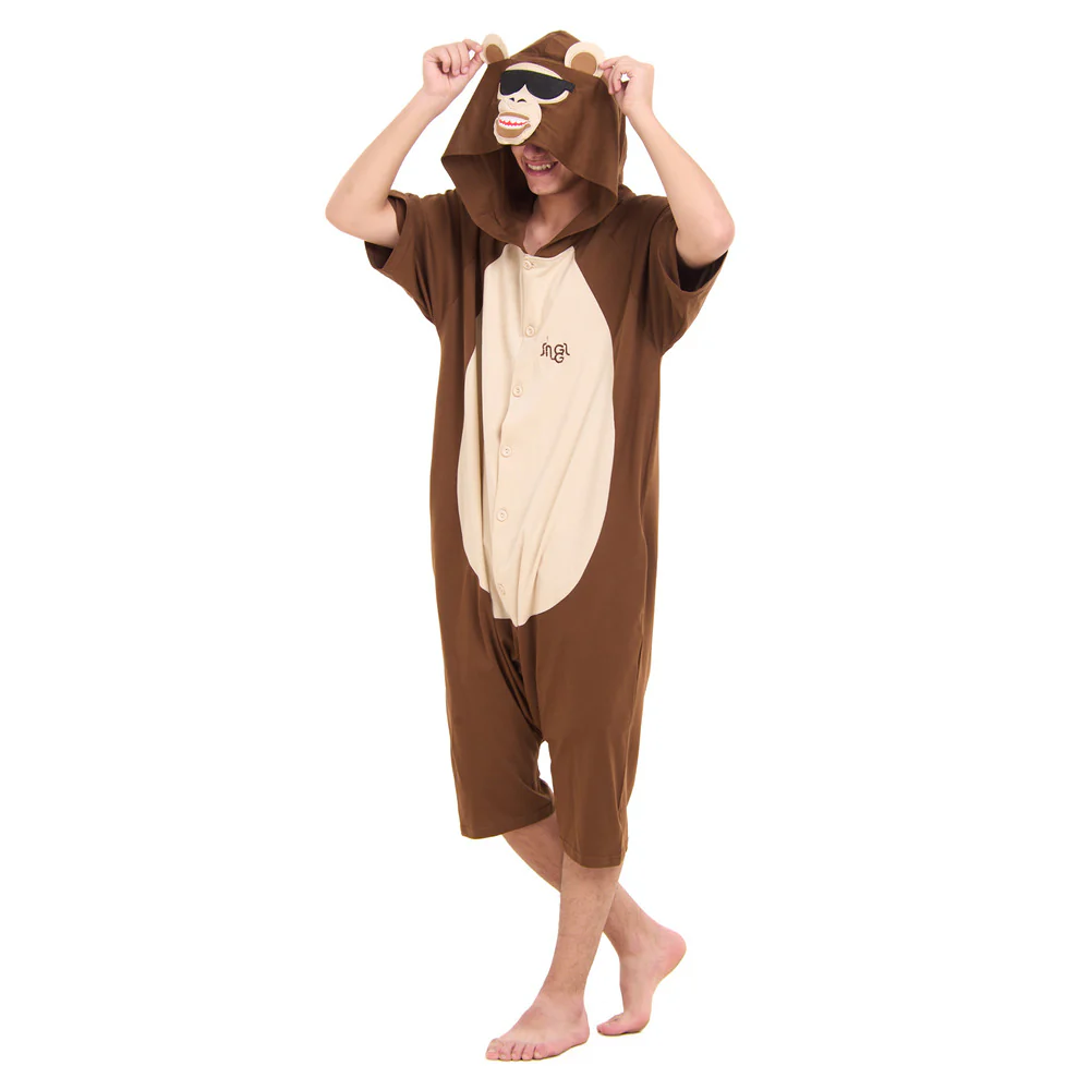 Snuggs Summer Onesie Short Monkey - Image 5