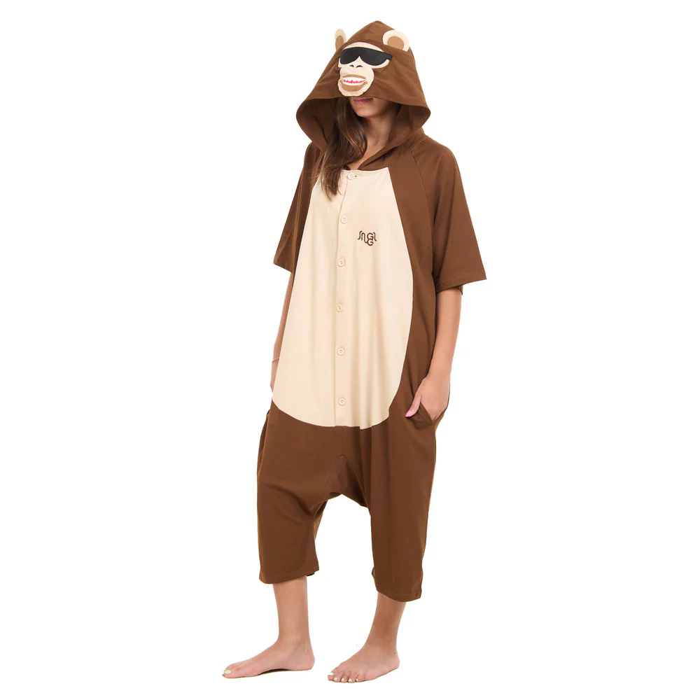 Snuggs Summer Onesie Short Monkey - Image 6