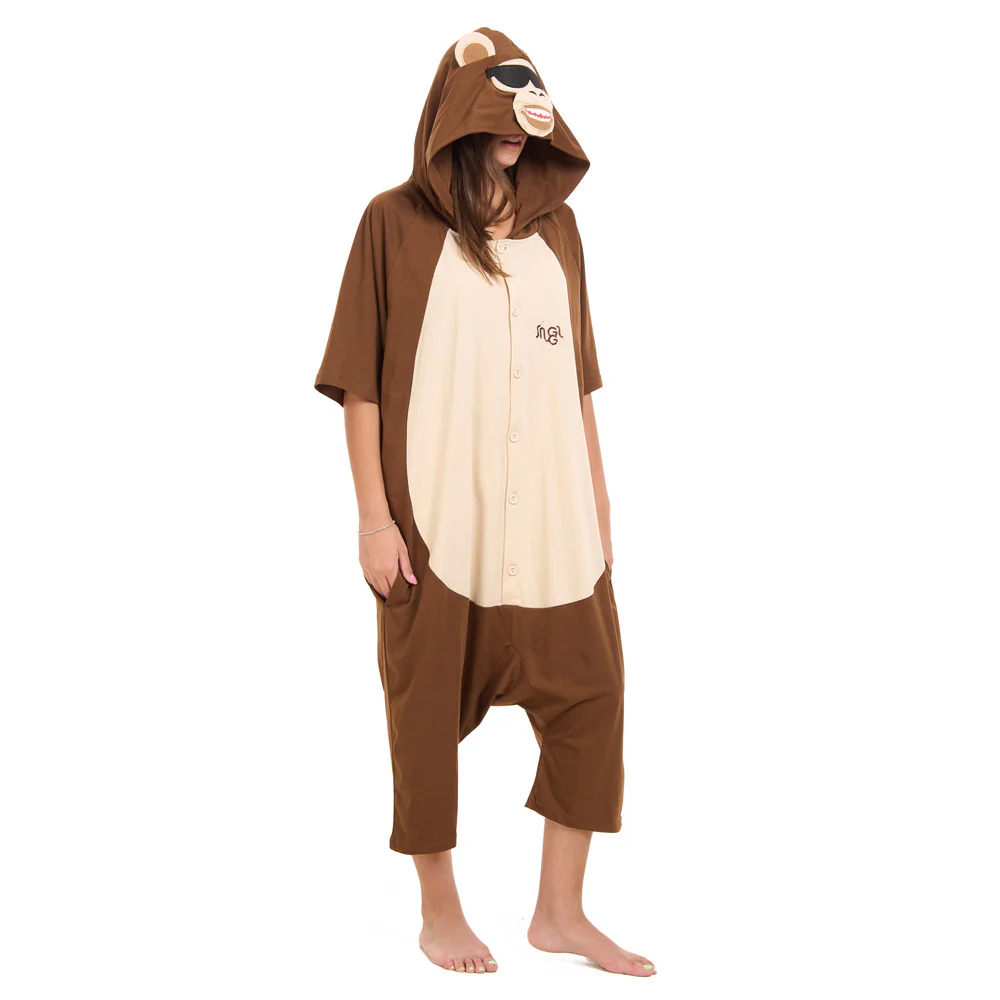 Snuggs Summer Onesie Short Monkey - Image 7