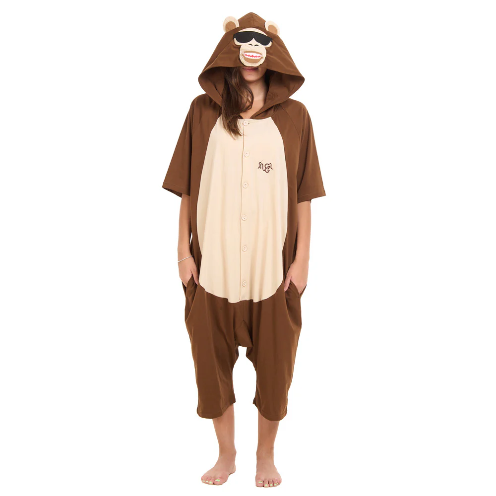 Snuggs Summer Onesie Short Monkey - Image 9