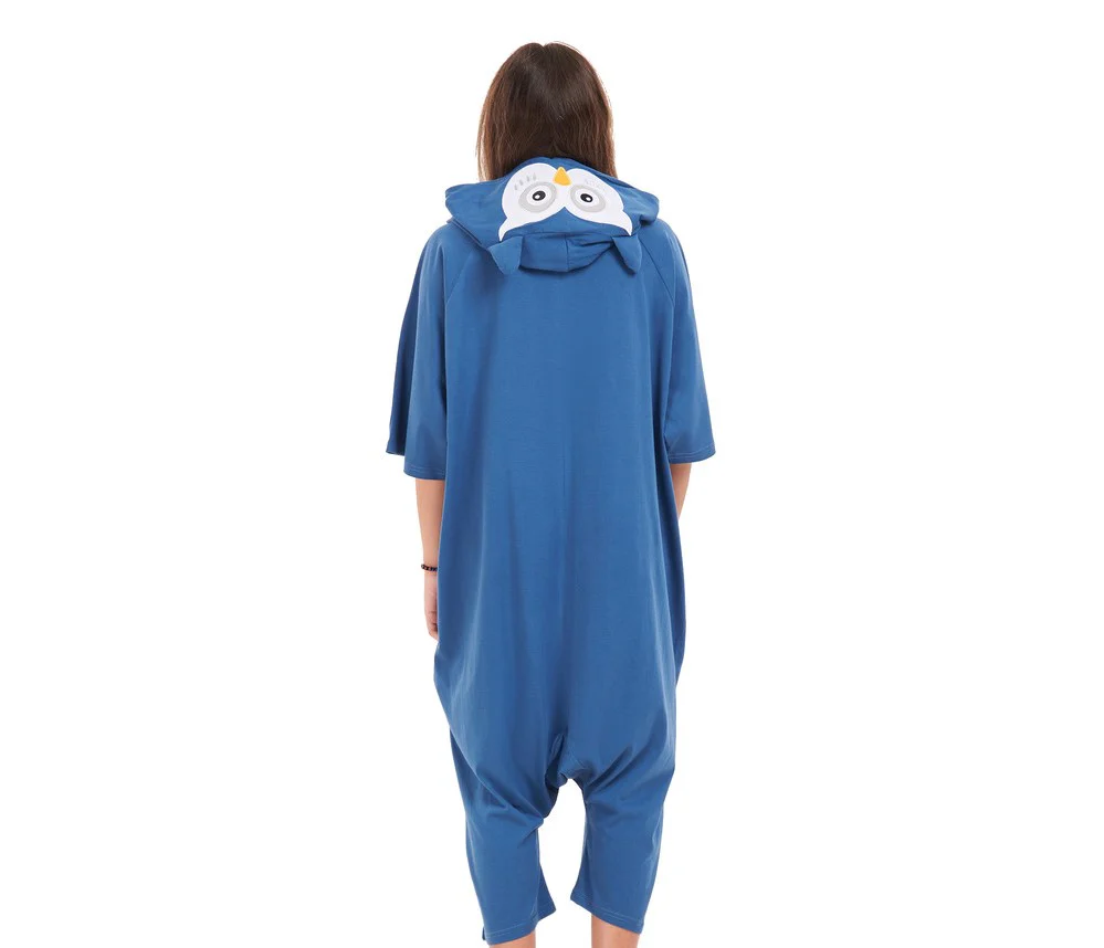 Snuggs Summer Onesie Short Owl - Image 4
