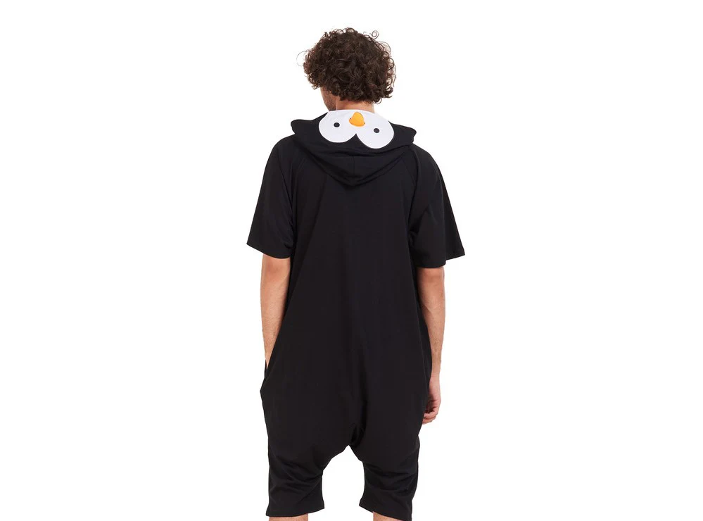 Snuggs Summer Onesie Short Penguin - Image 8