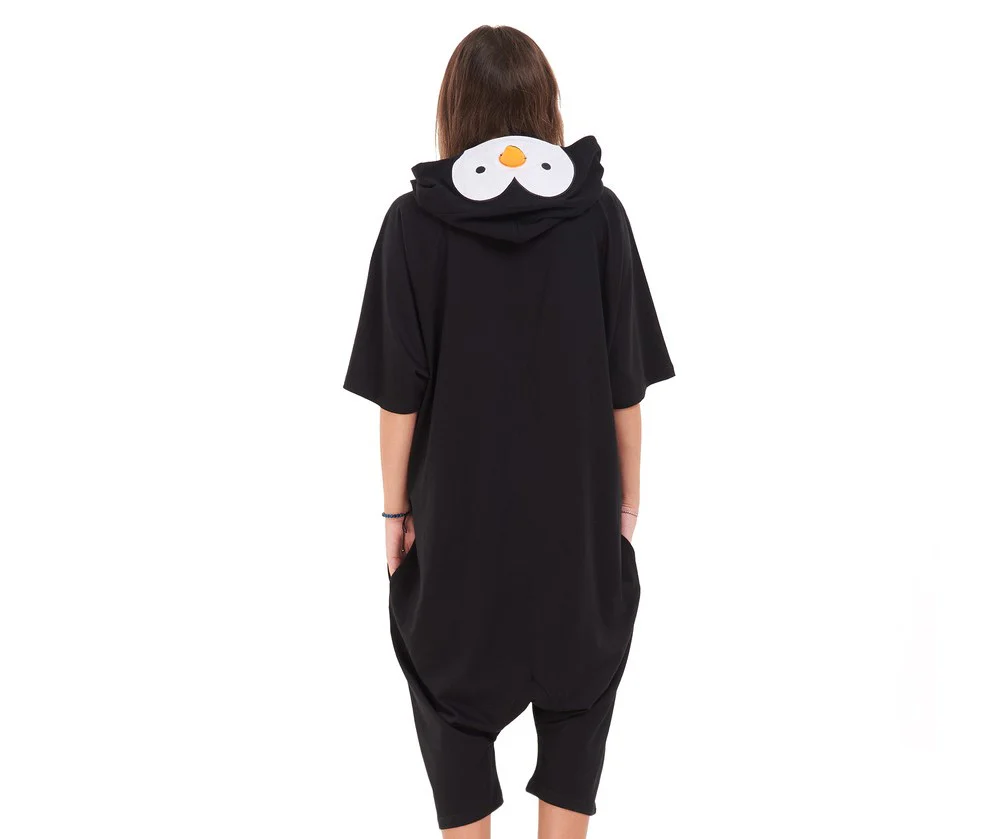 Snuggs Summer Onesie Short Penguin - Image 9