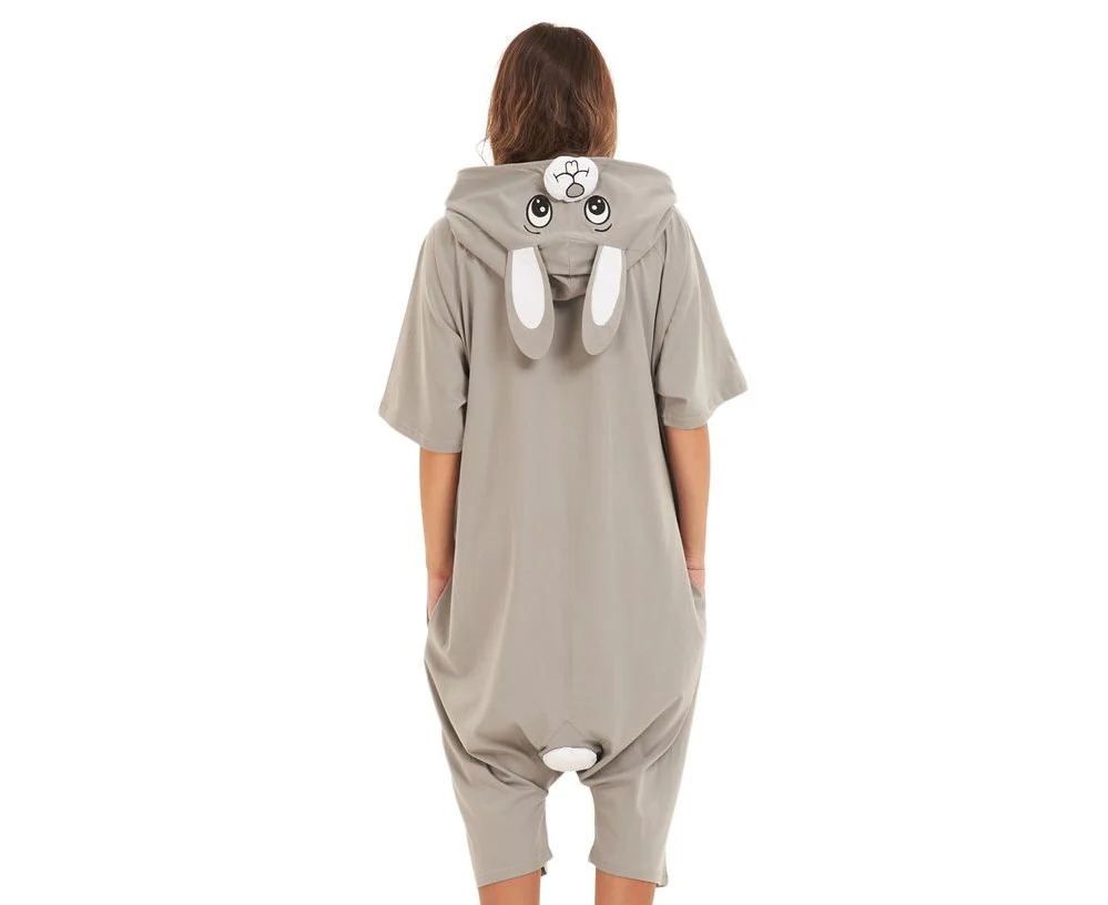 Snuggs Summer Onesie Short Rabbit - Image 3