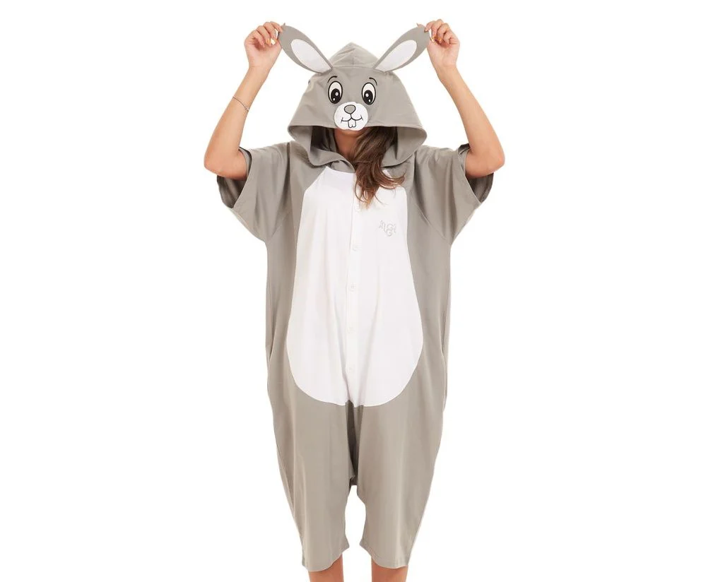 Snuggs Summer Onesie Short Rabbit - Image 4
