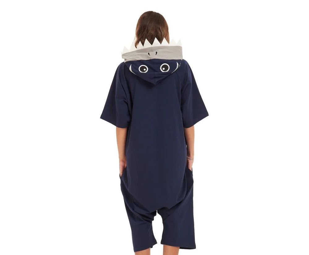 Snuggs Summer Onesie Short Shark - Image 7