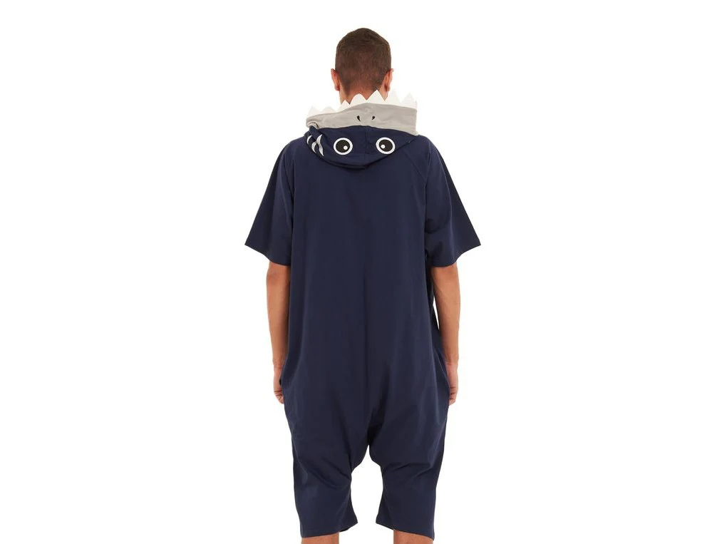 Snuggs Summer Onesie Short Shark - Image 8