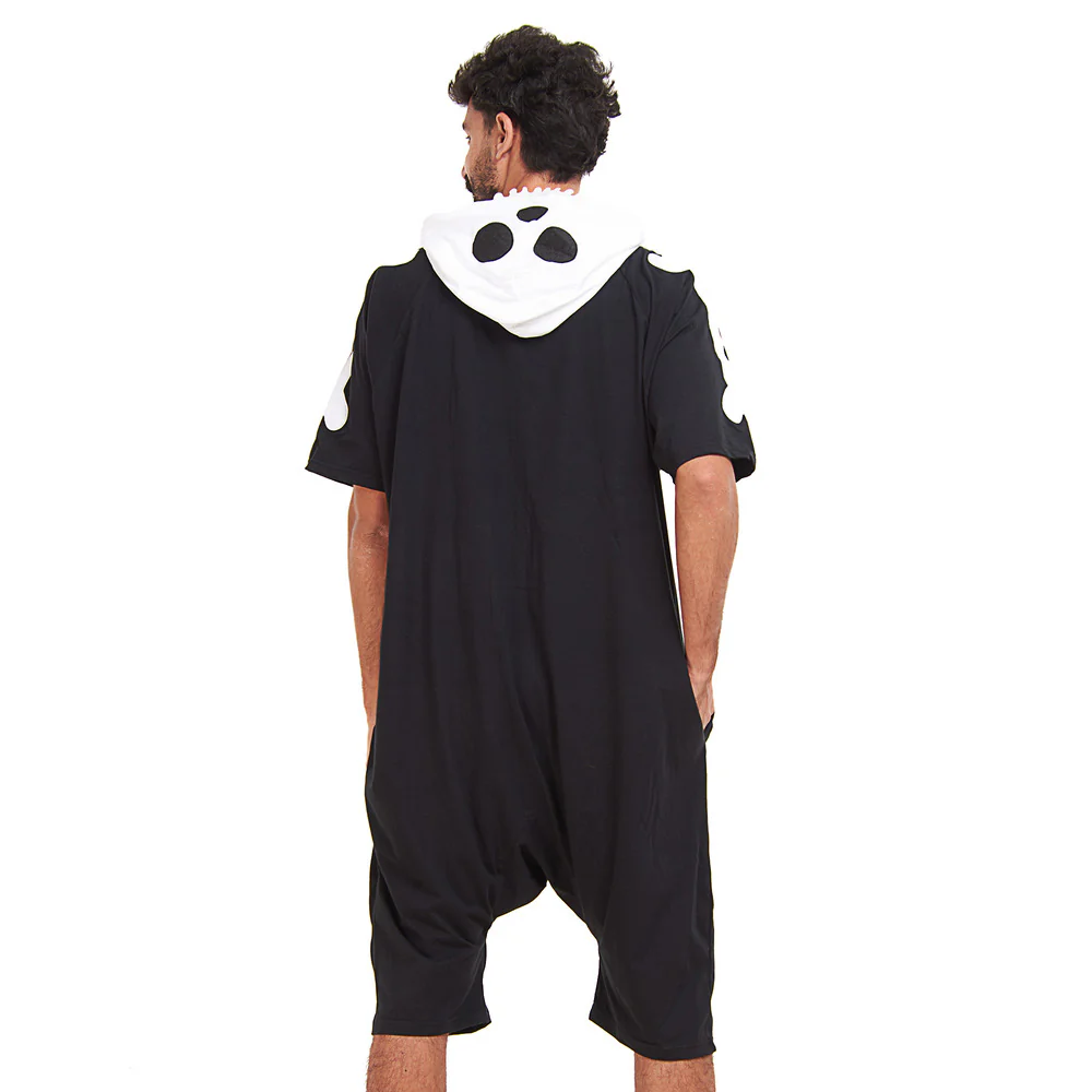 Snuggs Summer Onesie Short Skeleton - Image 4