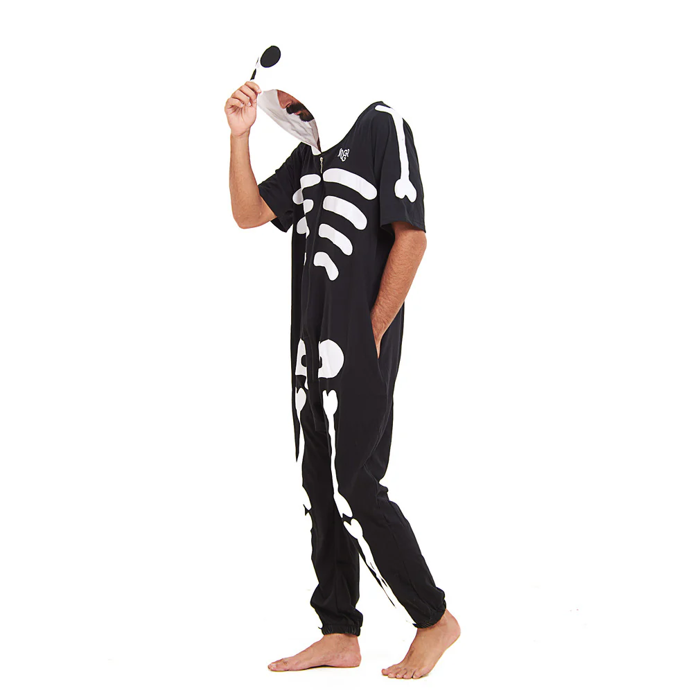 Snuggs Summer Onesie Skeleton - Image 3