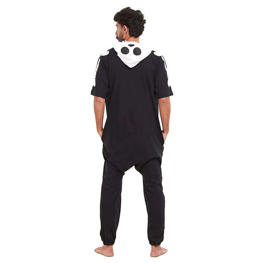 Snuggs Summer Onesie Skeleton - Image 4