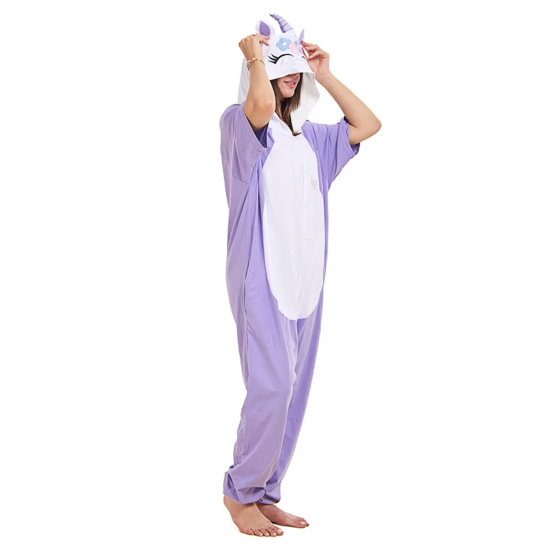 Snuggs Summer Onesie Unicorn - Image 2