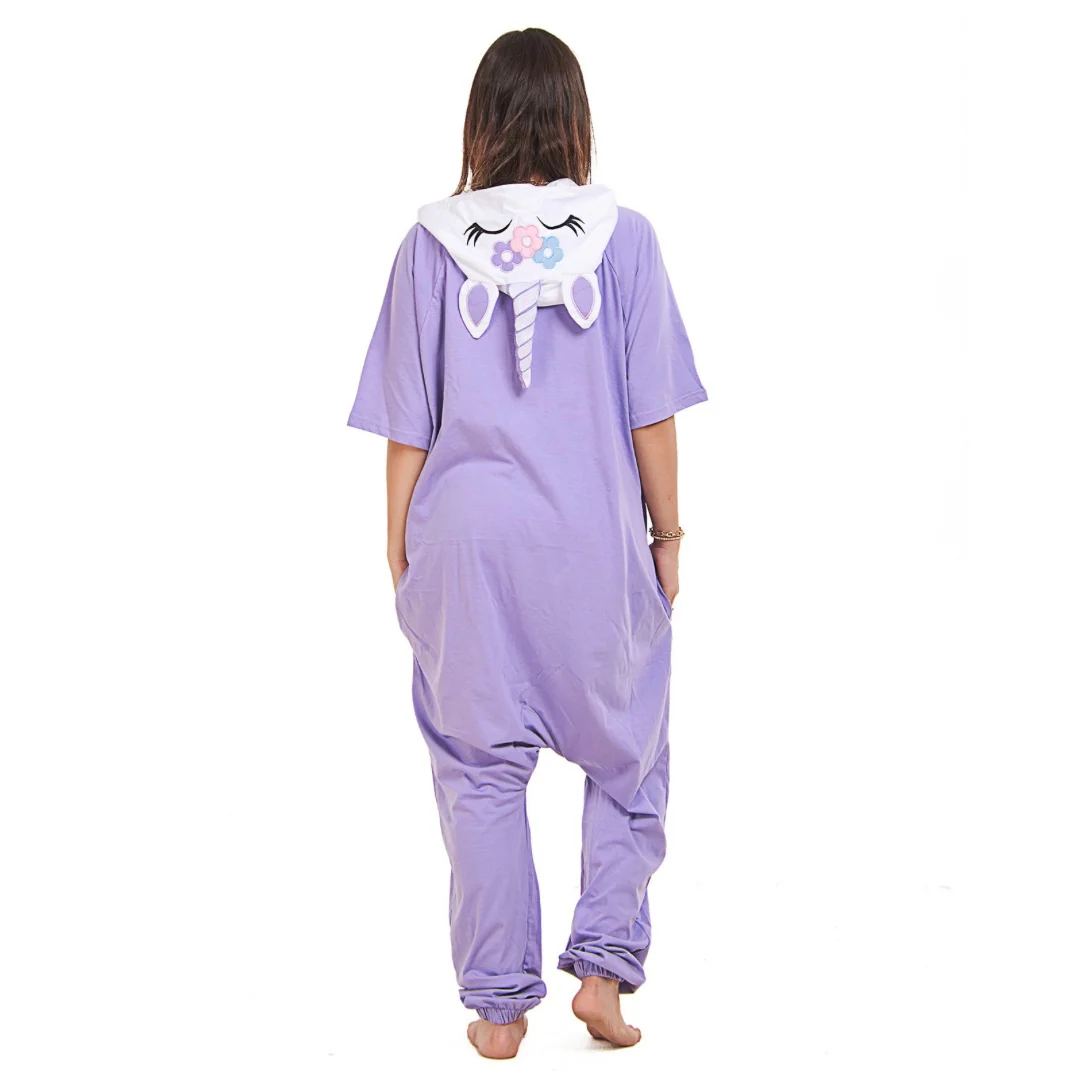 Snuggs Summer Onesie Unicorn - Image 3
