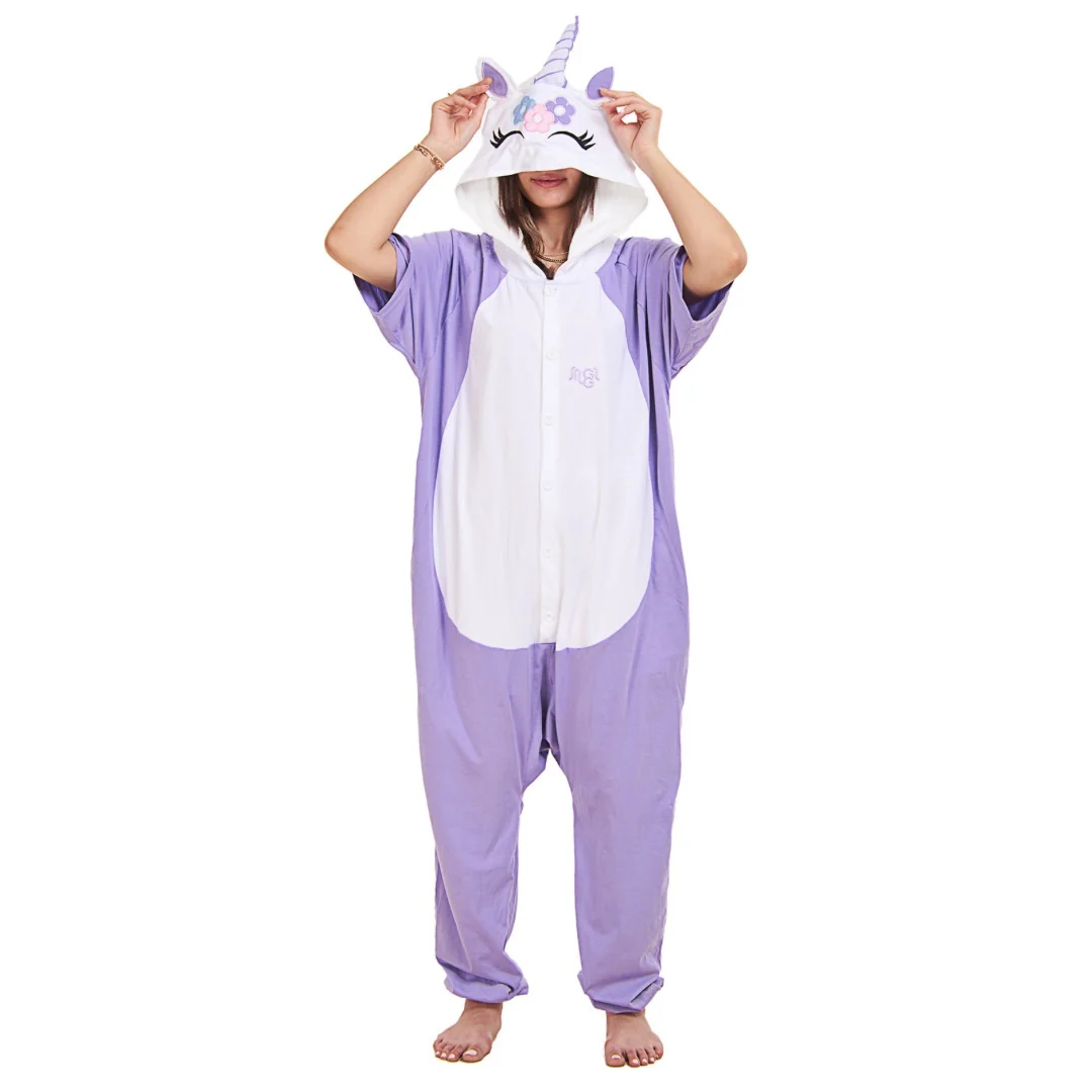 Snuggs Summer Onesie Unicorn - Image 4