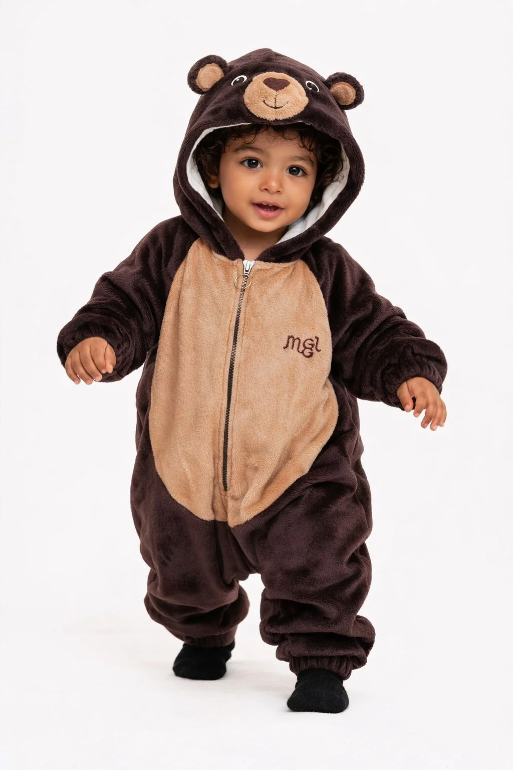 Snuggs Toddler Blanket Onesie Bear - Image 3