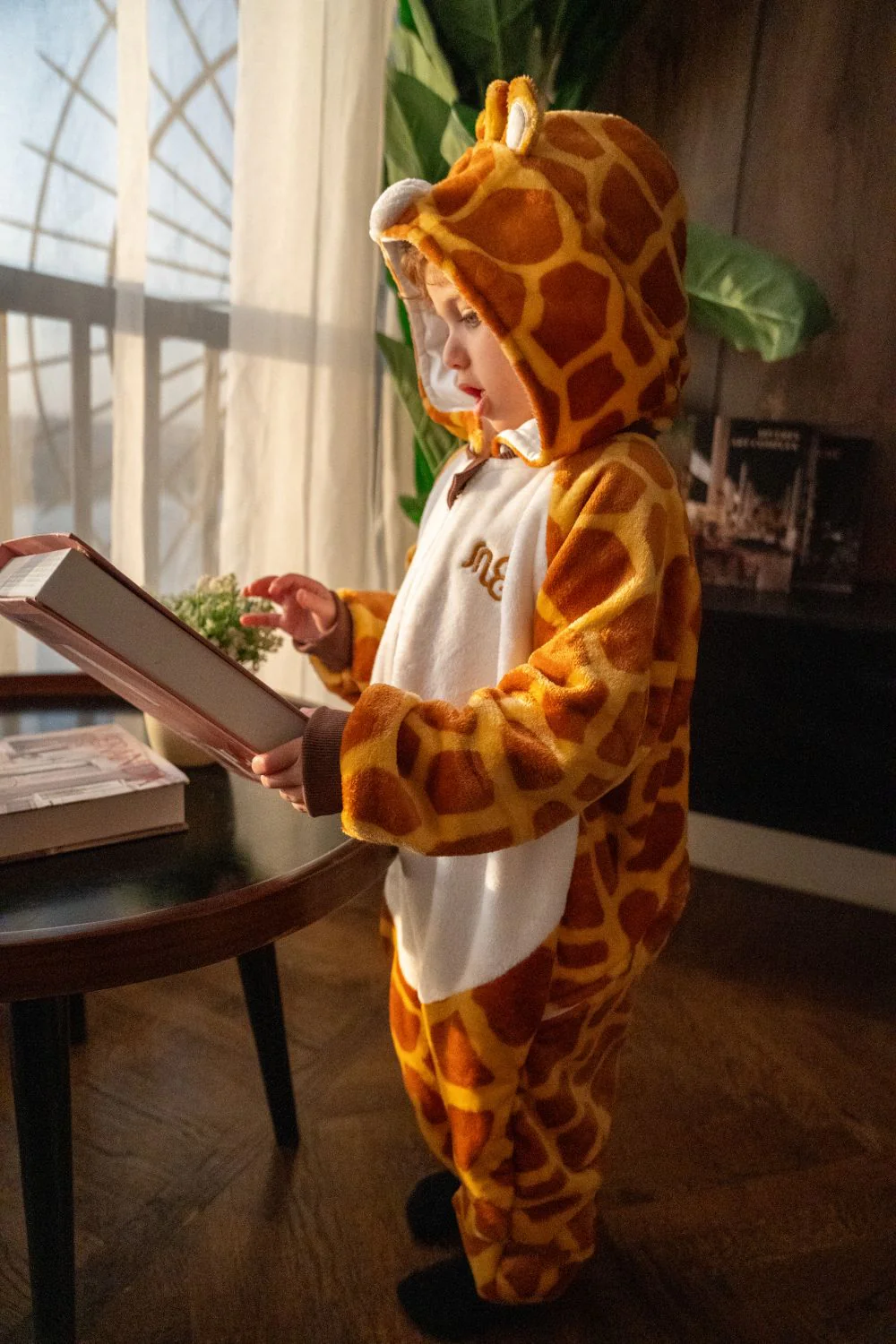 Snuggs Toddler Blanket Onesie Giraffe - Image 4