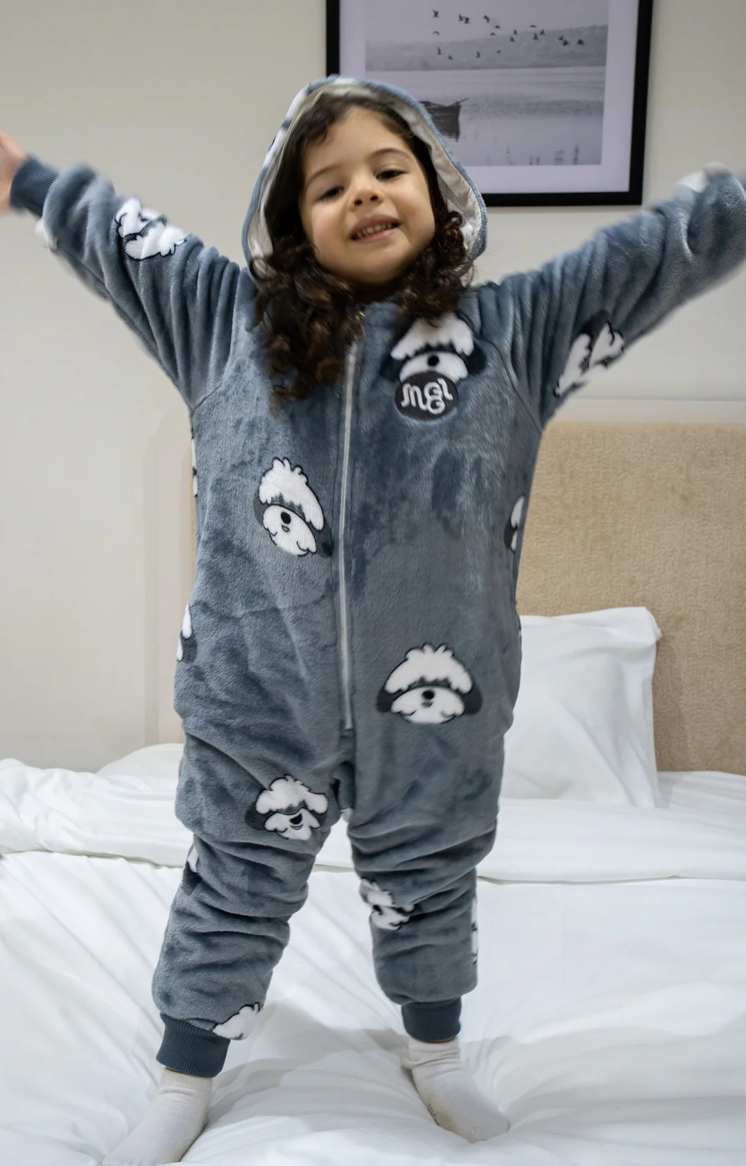 Snuggs Toddler Blanket Onesie Dog - Image 3