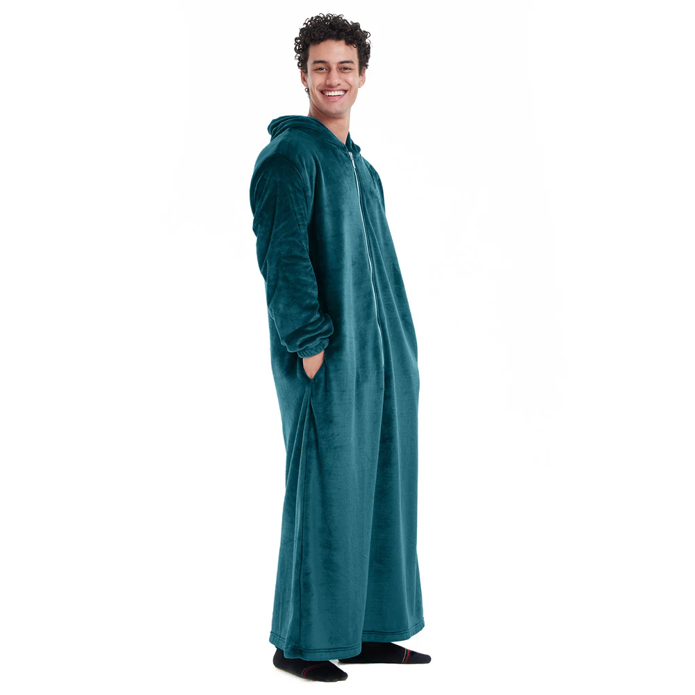 Snuggs Wearable Blanket Monk Dark Petroleum - Image 2