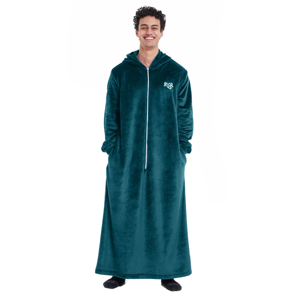 Snuggs Wearable Blanket Monk Teal - Image 3