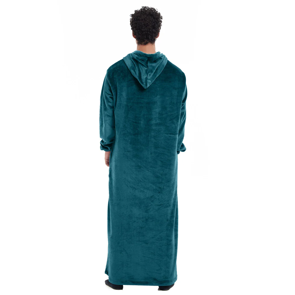 Snuggs Wearable Blanket Monk Teal - Image 4