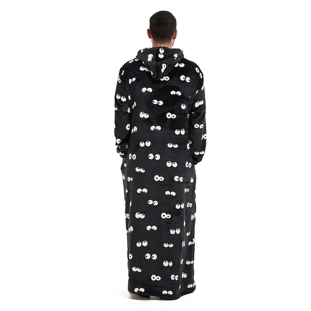Snuggs Wearable Blanket Monk Black Eyes - Image 2