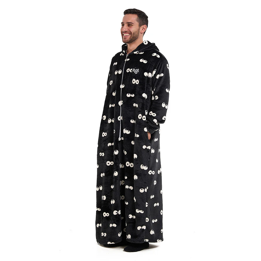 Snuggs Wearable Blanket Monk Black Eyes - Image 3