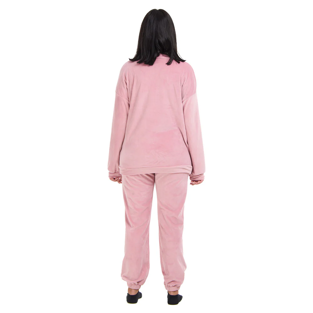 Snuggs women winter pajama Cashmere Set - Image 4