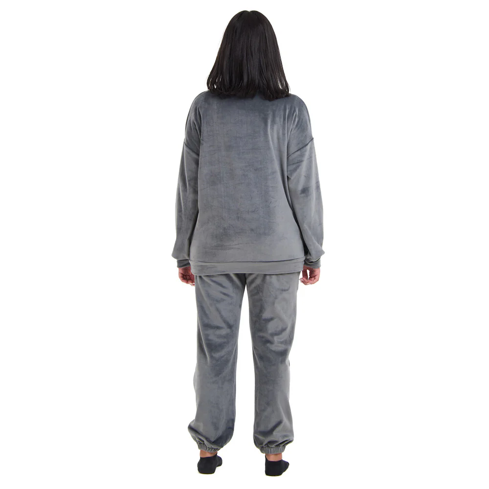 Snuggs women pajama Grey Set - Image 4