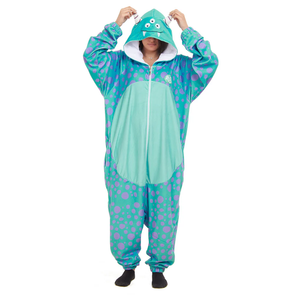 Snuggs Blanket Animal Onesie Monster - Image 2