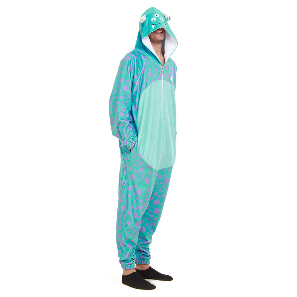 Snuggs Blanket Animal Onesie Monster - Image 3