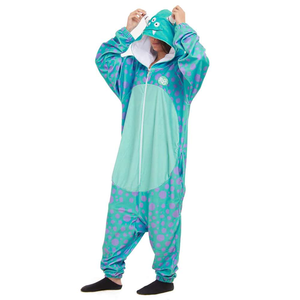 Snuggs Blanket Animal Onesie Monster - Image 4