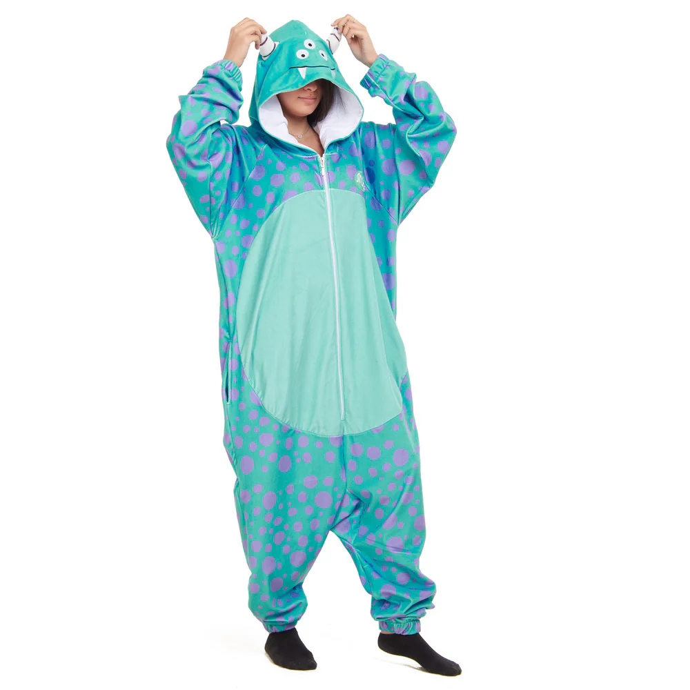 Snuggs Blanket Animal Onesie Monster - Image 6