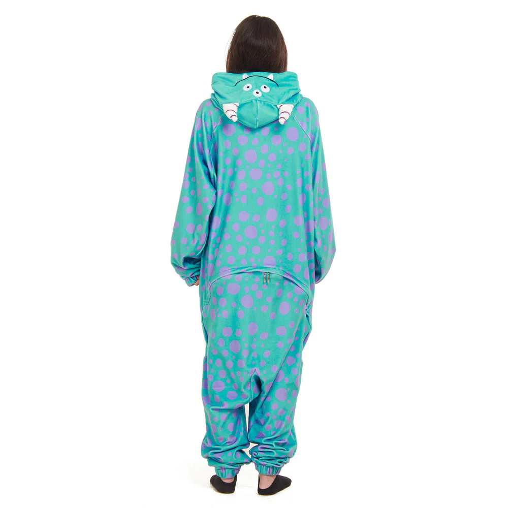 Snuggs Blanket Animal Onesie Monster - Image 8