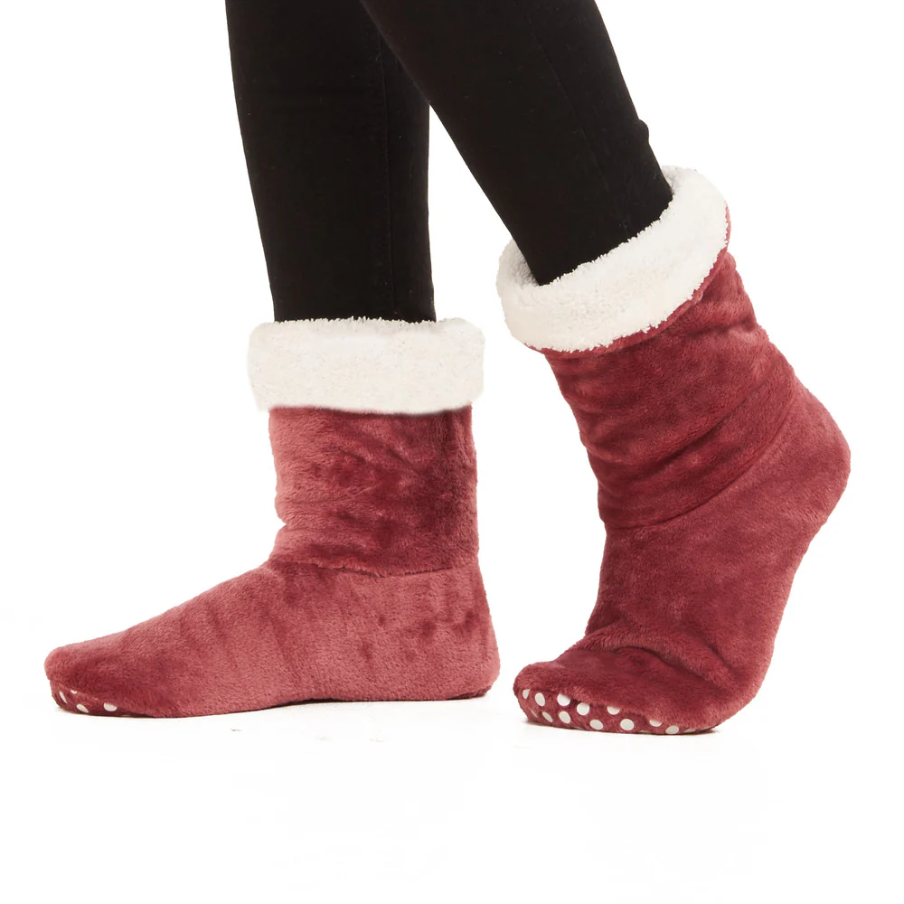 The Snugg Boot Dark cashmere - Image 4