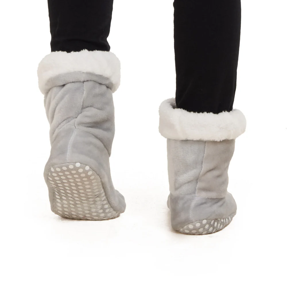 The Snugg Boot Light Grey - Image 3