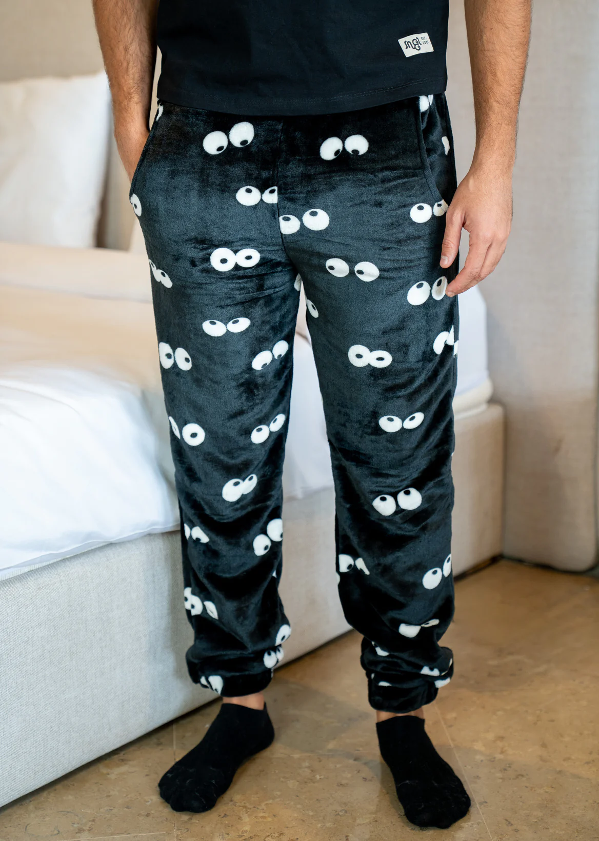 Unisex winter Black Eyes pants - Image 2