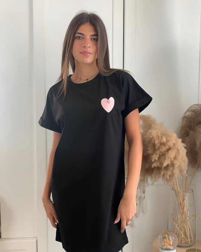 Women summer pajama Self-Love Era night shirt - Image 3