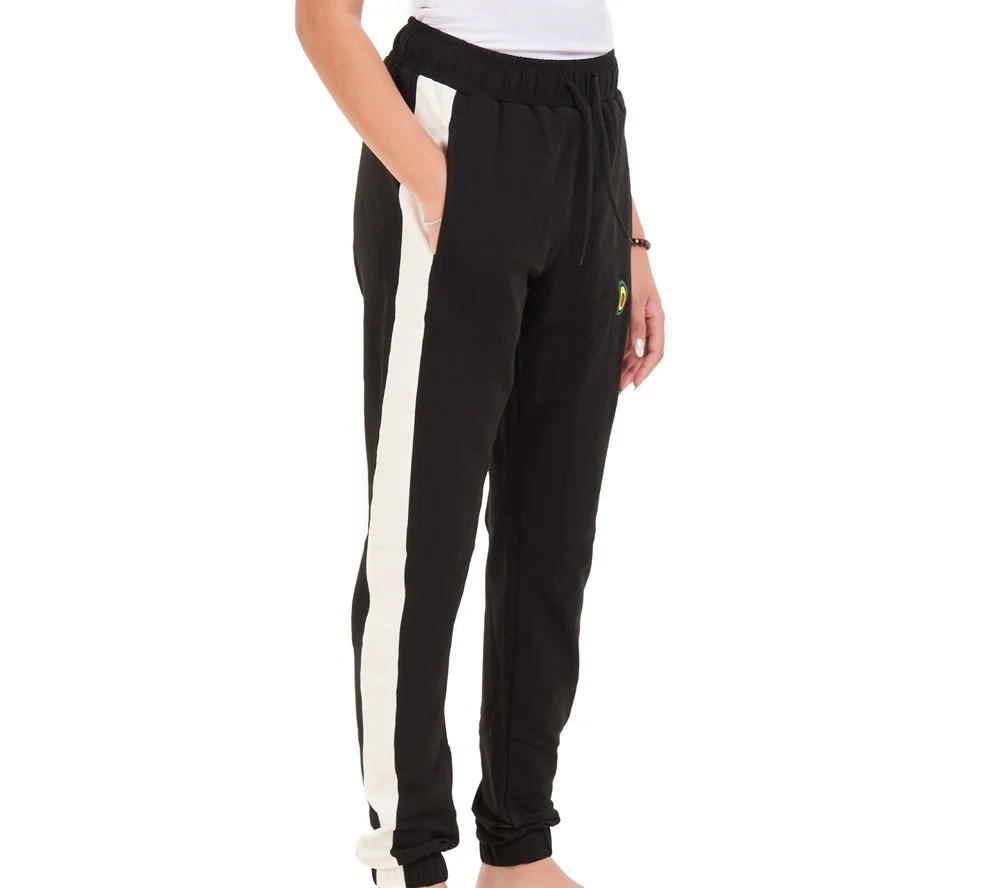 Women summer sweatpants Black Avocado - Image 2
